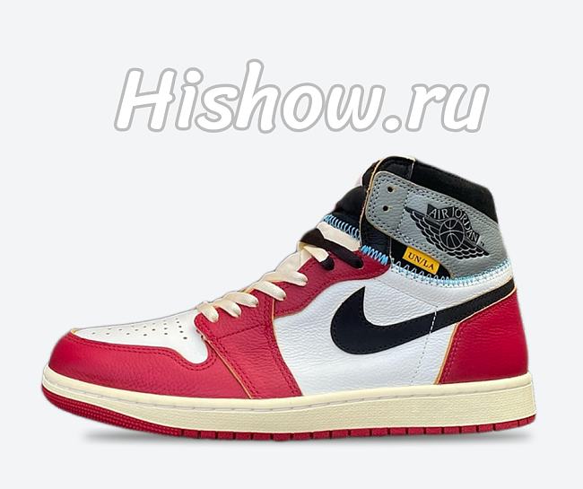 Air Jordan 1 Retro High OG SP Union LA Chicago Shadow HV8563-600 - 1
