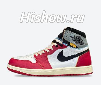 Air Jordan 1 Retro High OG SP Union LA Chicago Shadow HV8563-600