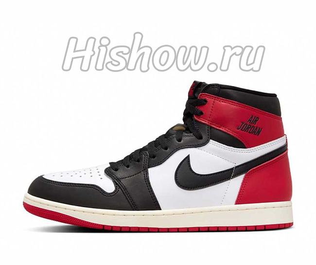 Air Jordan 1 Retro High OG Black Toe Reimagined DZ5485-106 - 1