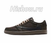 Air Jordan 1 Retro Low OG SP Travis Scott Velvet Brown DM7866-202 - 1