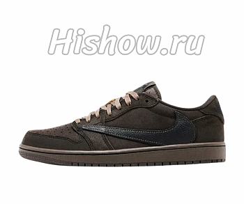 Air Jordan 1 Retro Low OG SP Travis Scott Velvet Brown DM7866-202