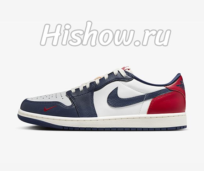Air Jordan 1 Retro Low OG Howard University HQ2993-100 - 1