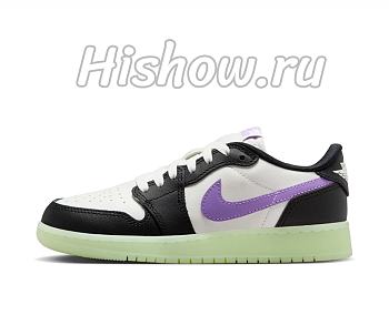 Air Jordan 1 Retro Low OG Black Raspberry HF0410-001