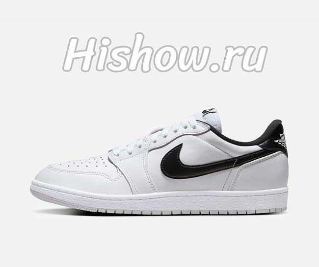 Air Jordan 1 Retro Low '85 Metallic Black FB9933-102 - 1
