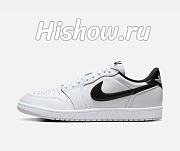 Air Jordan 1 Retro Low '85 Metallic Black FB9933-102 - 1