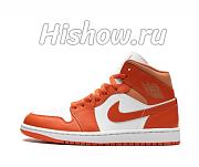 Air Jordan 1 Mid Cosmic Clay BQ6472-108 - 1