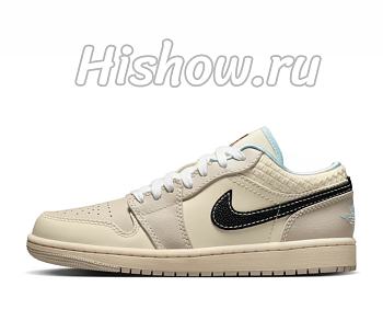 Air Jordan 1 Low SE Sanddrift Glacier Blue HQ3440-101