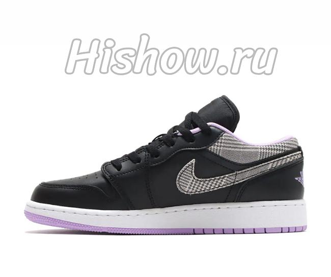 Air Jordan 1 Low Houndstooth DH0570-015 - 1