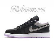 Air Jordan 1 Low Houndstooth DH0570-015 - 1