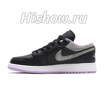 Air Jordan 1 Low Houndstooth DH0570-015