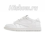 Air Jordan 1 Retro Low OG SP Travis Scott White - 1