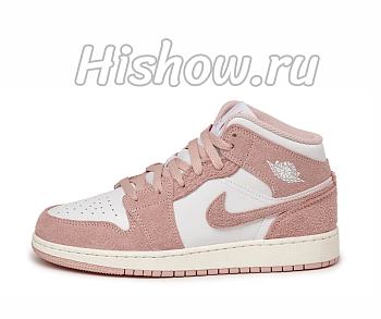 Air Jordan 1 Mid SE Legend Pink FN7432-161
