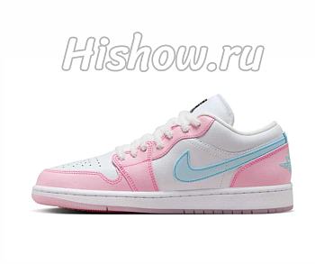 Air Jordan 1 Low SE Paw Print Pink Foam HM3706-141