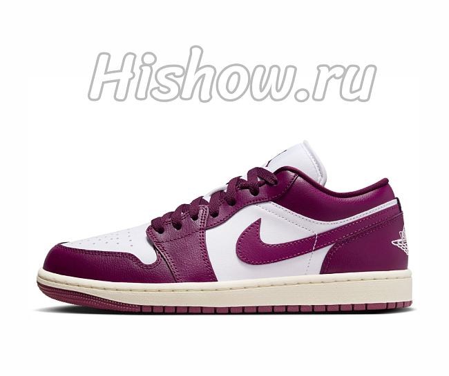Air Jordan 1 Low Bordeaux DC0774-161 - 1