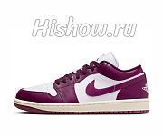 Air Jordan 1 Low Bordeaux DC0774-161 - 1
