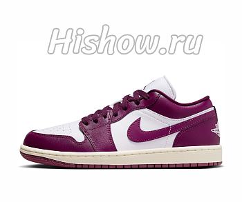 Air Jordan 1 Low Bordeaux DC0774-161