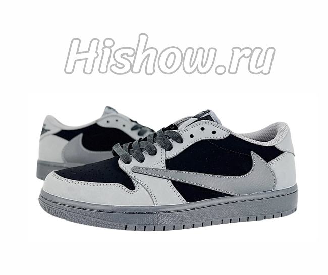 Air Jordan 1 Retro Low OG SP Travis Scott Black Grey DM7866-775 - 1