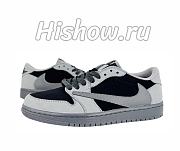 Air Jordan 1 Retro Low OG SP Travis Scott Black Grey DM7866-775 - 1