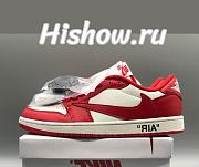 Air Jordan 1 Low White Red Travis Scott Fragment DM7866-140 - 1