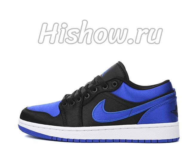 Air Jordan 1 Low Satin Royal 921193-007 - 1