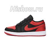 Air Jordan 1 Low Satin Bred FD4810-061 - 1