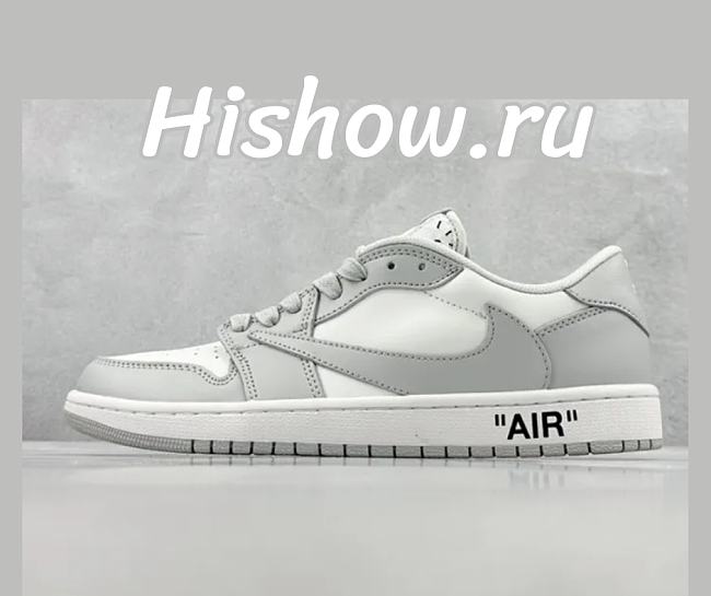 Air Jordan 1 Low Grey Travis Scott Fragment DM7866-140 - 1