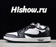 Air Jordan 1 Low Black Travis Scott Fragment DM7866-140 - 1