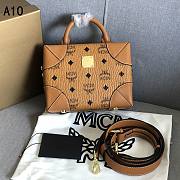MCM tote Bags Brown A1034 Size 19x14x8cm - 5
