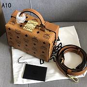 MCM tote Bags Brown A1034 Size 19x14x8cm - 4