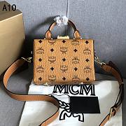 MCM tote Bags Brown A1034 Size 19x14x8cm - 6