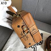 MCM tote Bags Brown A1034 Size 19x14x8cm - 2
