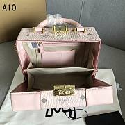 MCM tote Bags Pink A1034 Size 19x14x8cm - 6