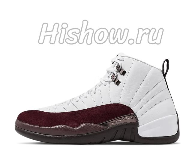 Air Jordan 12 Retro SP A Ma Maniére White DV6989-100 - 1