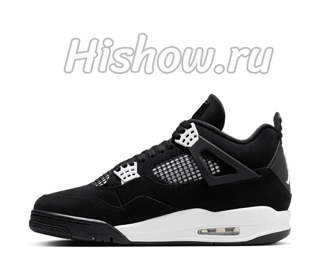 Air Jordan 4 Retro White Thunder FQ8138-001 - 1