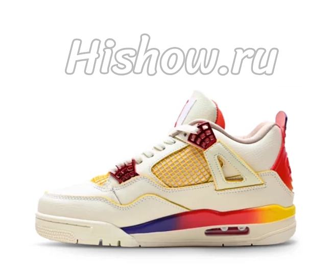 Air Jordan 4 Balvin Colorful AQ0344-901 - 1