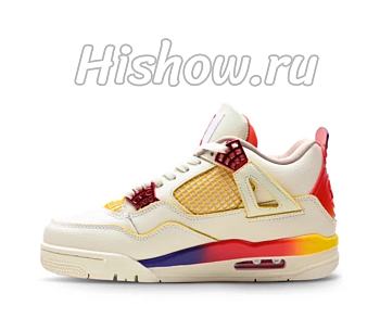 Air Jordan 4 Balvin Colorful AQ0344-901