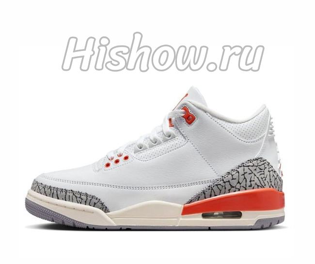 Air Jordan 3 Retro Georgia Peach CK9246-121 - 1
