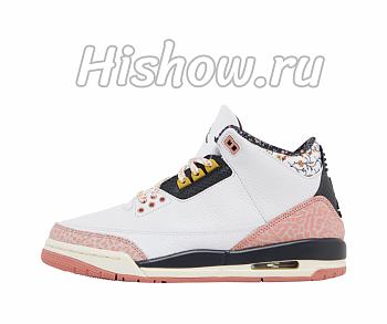 Air Jordan 3 Retro Vintage Floral 441140-100