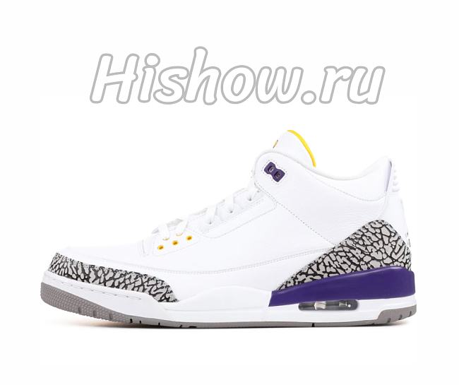 Air Jordan 3 Retro Kobe Bryant PE 869802-907 - 1