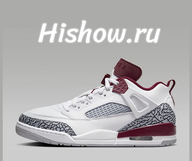 Air Jordan 3 Spizike Retro Low Cardinal Red FQ1869-800 - 1