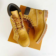 LV x Timberland 6-In Ankle Boot Beige - 4
