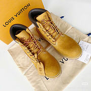 LV x Timberland 6-In Ankle Boot Beige - 3