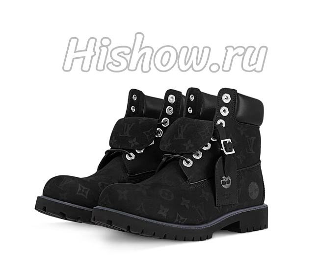 LV x Timberland 6-In Ankle Boot Black - 1