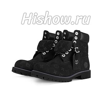 LV x Timberland 6-In Ankle Boot Black