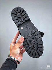 LV x Timberland 6-In Ankle Boot Black - 5