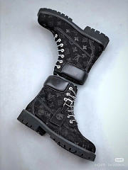 LV x Timberland 6-In Ankle Boot Black - 4