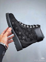 LV x Timberland 6-In Ankle Boot Black - 3
