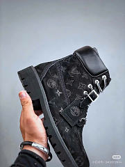 LV x Timberland 6-In Ankle Boot Black - 2