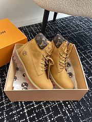 LV x Timberland Ankle Boot Beige 1AD756 - 4