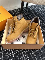 LV x Timberland Ankle Boot Beige 1AD756 - 3